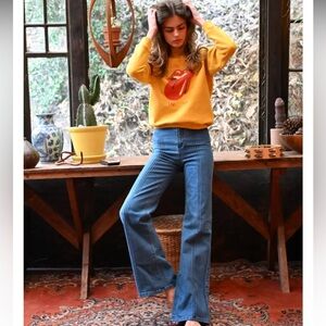 Stoned Immaculate Blue Women Jeans